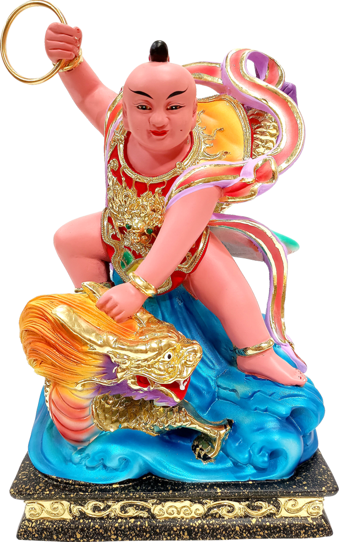 中壇三太子公木系列